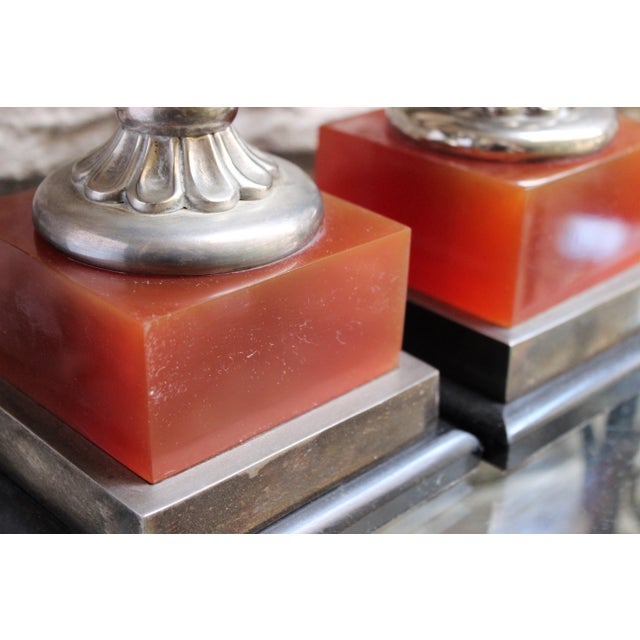 Bombay Company Obelisks - a Pair For Sale - Image 4 of 13