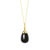 Mogul Mini Drop Charm Pendants Black Onyx For Sale