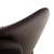 Molteni Brown Leather Hi-Cove Swivel Armchairs by Molteni&C, Set of 2 For Sale - Image 4 of 13
