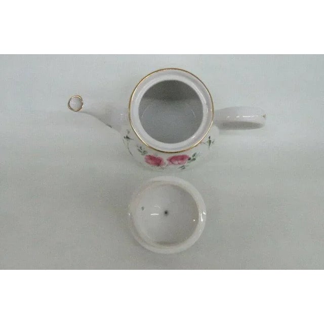 Arthur Wood Son Staffordshire England Rosend Vines Teapot For Sale - Image 10 of 11