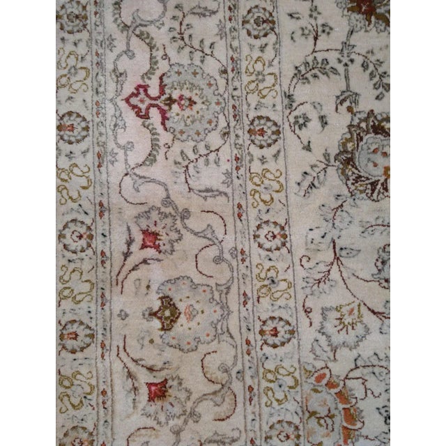 1960s 1960s Vintage Persian Kashan Rug For Sale - Image 5 of 8