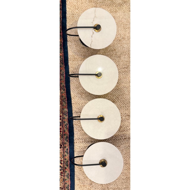 In the Style Hokku Design Modern Sconces, Pair For Sale - Image 14 of 18