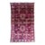 1980s Moroccan Purple Wool Rug - 11.3 X 6.5 Ft For Sale
