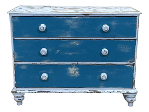 Victorian Dresser in Painted Fir
