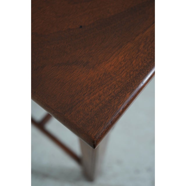 Kittinger Colonial Williamsburg 1 Drawer Mahogany Desk For Sale In Philadelphia - Image 6 of 12