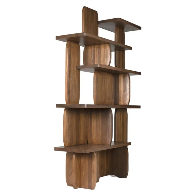 Noir Kilimanjaro Bookcase For Sale - Image 4 of 7