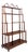 Spool-Style Bobbin Bookcase For Sale