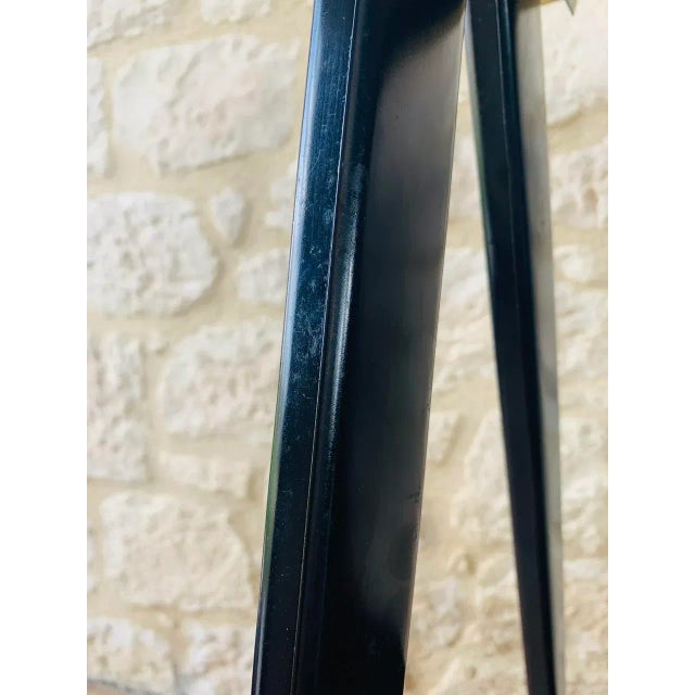 Vintage Formica & Metal Side Table, 1960s For Sale - Image 10 of 18