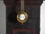 Longcase Clock in Painted Pine, Central Europe, 1850 For Sale - Image 9 of 18