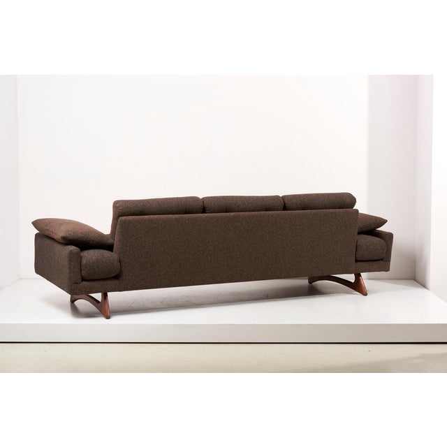1950s Gondola Sofa by Adrian Pearsall for Craft Associates, USA, 1950s For Sale - Image 5 of 14