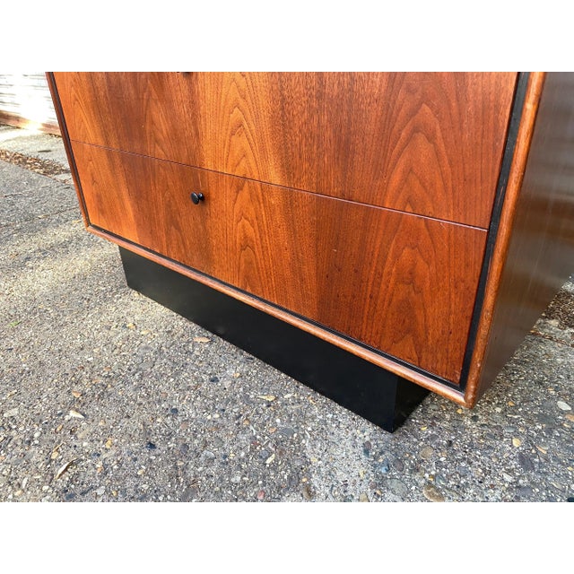 Brown Jack Cartwright for Founders Tall Dresser For Sale - Image 8 of 10