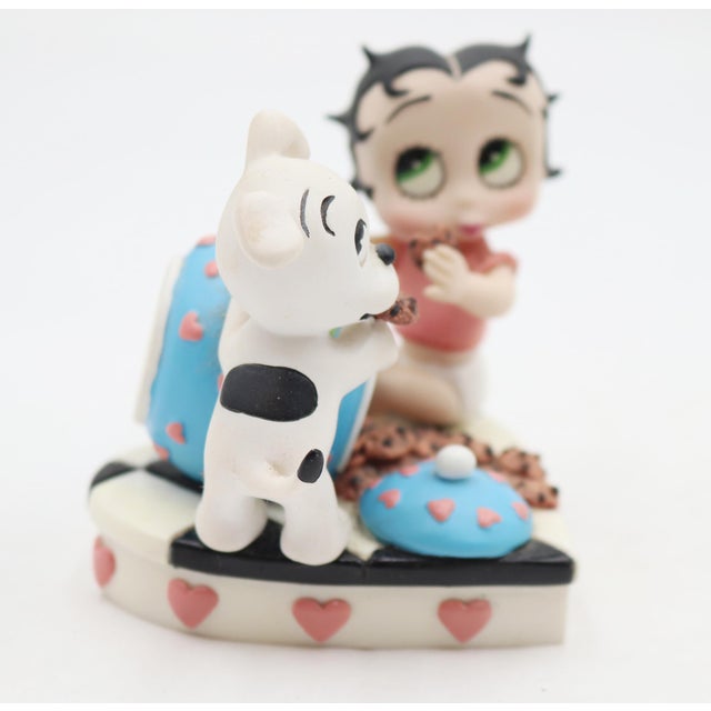 Baby Boop "Sweet Treats" Resin Collector Figurine For Sale - Image 4 of 7