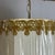 Morris Greenspan 1970’s Greenspan & Co. Hollywood Regency Hanging Swag Lamp New Old Stock For Sale - Image 4 of 10