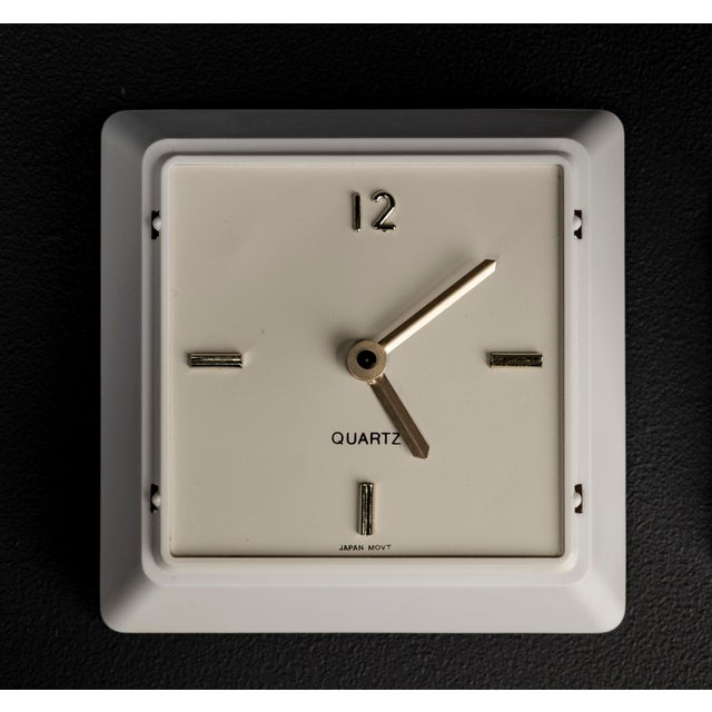Pyramid Clock by Hidekatsu Nomizu for Tochigi Tokei, 1989 For Sale - Image 15 of 17