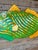 Bright Green Monumental Coastal Custom Painted “Triggerfish” Wall Art With Epoxy Glaze For Sale - Image 8 of 12