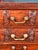 Antique Victorian Aesthetic Movement Mahogany Four Over Four Gentlemen’s Chest C. 1880 For Sale In Boston - Image 6 of 13