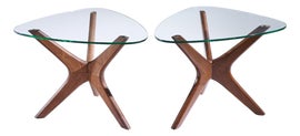 Example of Adrian Pearsall Side Tables