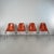 Set of 4 all original DSS stacking side chairs designed by Charles Eames and made by Herman Miller in the late 50s/early...