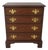 Henkel Harris 4-Drawer Walnut Bachelor Chest For Sale