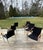Set of 6 Mid Century Chrome and Wood Dining Chairs For Sale - Image 13 of 18