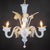 La Murrina Vintage La Murrina Ca’ Rezzonico–Style Gold‑Infused Opaline Murano Chandelier For Sale - Image 4 of 18