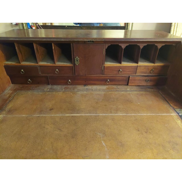 Antique Mahogany Chest of Drawers For Sale - Image 10 of 11