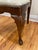 Wood Vintage Henredon 18th Century Portfolio Collection Queen Anne Style Walnut Dining Chairs - Set of 8 For Sale - Image 7 of 13