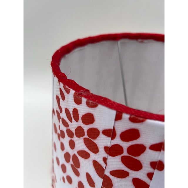 Albert Hadley “Fireworks” Paper Lamp Shade For Sale - Image 6 of 7