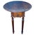 Wood Spanish Neoclassical Oak Drop-Leaf Table with Drawer, Early 20th Century For Sale - Image 7 of 13