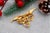 Bird Shaped Gold Brooch For Sale - Image 4 of 9