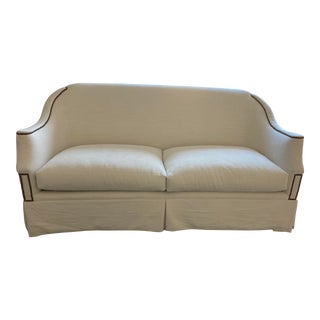 Contemporary Hickory Chair Eton Sofa For Sale