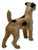 Very Rare Oversize 1930s Hubley #387 Standing Full Figure Fox Terrier Cast Iron Dog Doorstop - 10 Inches Tall X 12 Inches Long For Sale - Image 15 of 18