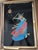 A striking, highly graphic vintage 1970s Korean lacquerware wall plaque panel from the renowned Minye Art studio. This...