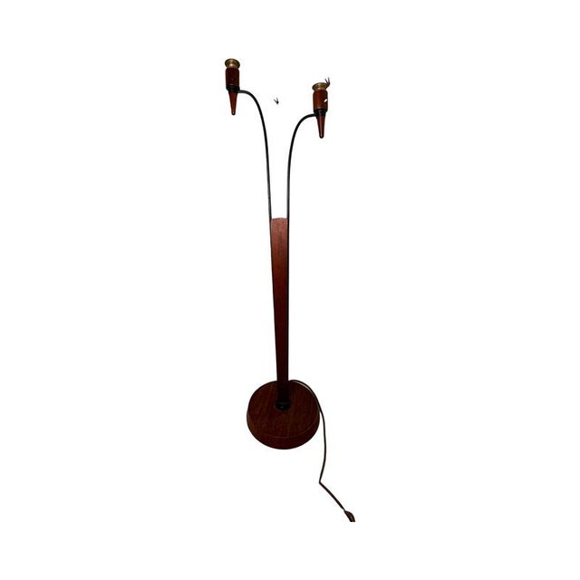 Mid-Century Floor Lamp For Sale - Image 6 of 7