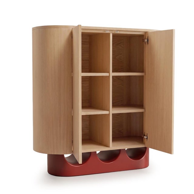 Wave Bar Cabinet by Mambo Unlimited Ideas, in New conditions. Designed from 2000