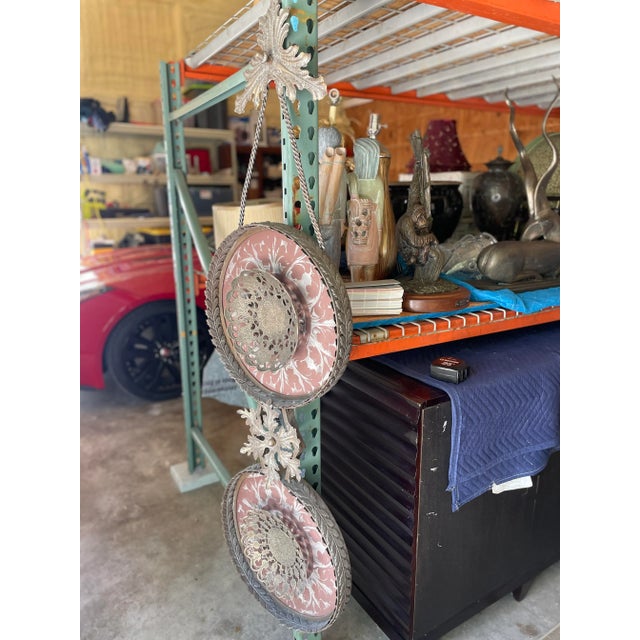 Rococo Vintage John Richards Hand Crafted Wall Decor For Sale - Image 3 of 12