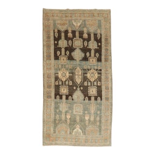 Vintage Zabihi Collection Tribal Kurd Bidjar Rug - 5' x 7'11" For Sale