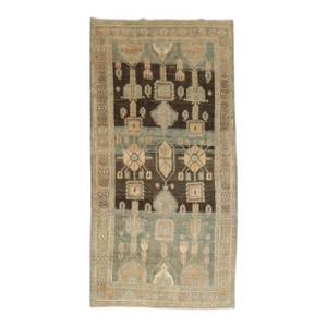 Zabihi Collection Tribal Kurd Bidjar Rug