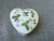 English Vintage Wedgwood Floral Strawberry Porcelain Heart Trinket Box For Sale - Image 3 of 12