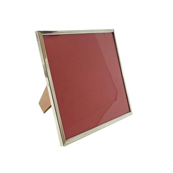 Dutch silver photo frame 18 cm x 24 cm, fa. Hooijkaas, schoonhoven, 2002 a large rectangular silver photo frame, by fa....