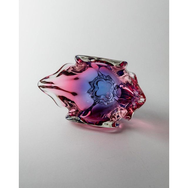 Vintage Murano Glass Bowl, 1970s For Sale - Image 3 of 11