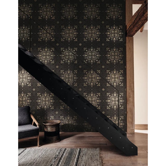 Morris & Co. created five ceiling papers and this is one of them. Originally designed in 1895 this wallpaper depicts...