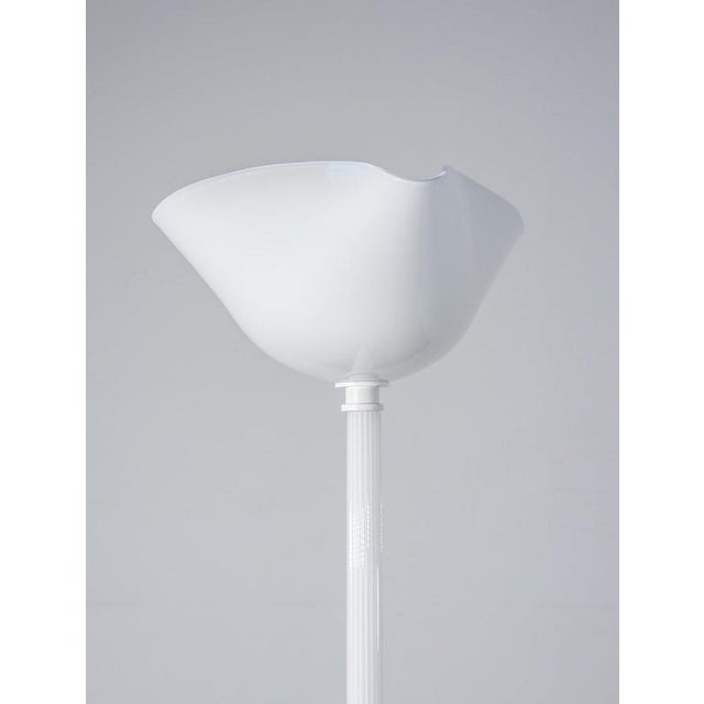 Tricorno Floor Lamp by De Santillana for Venini For Sale - Image 3 of 18