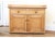 Antique Marble Top Pine Dry Sink For Sale In New York - Image 6 of 8