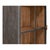 Metal Industrial Glazed Display Cabinet, Left-Opening For Sale - Image 7 of 10