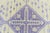 Doris Leslie Blau Vintage Dhurrie Pale Sand With Lavender Flatweave Cotton Rug For Sale - Image 4 of 11