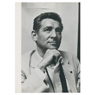 Leonard Bernstein, 1960s, Photograph For Sale