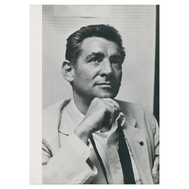 Leonard Bernstein, 1960s, Photograph For Sale