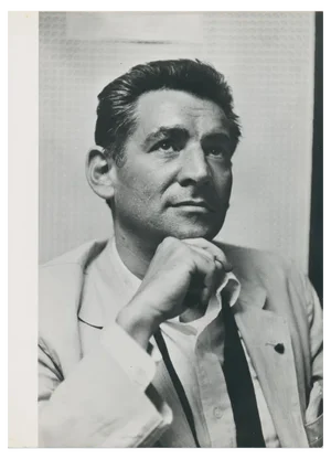 Leonard Bernstein, 1960s, Photograph