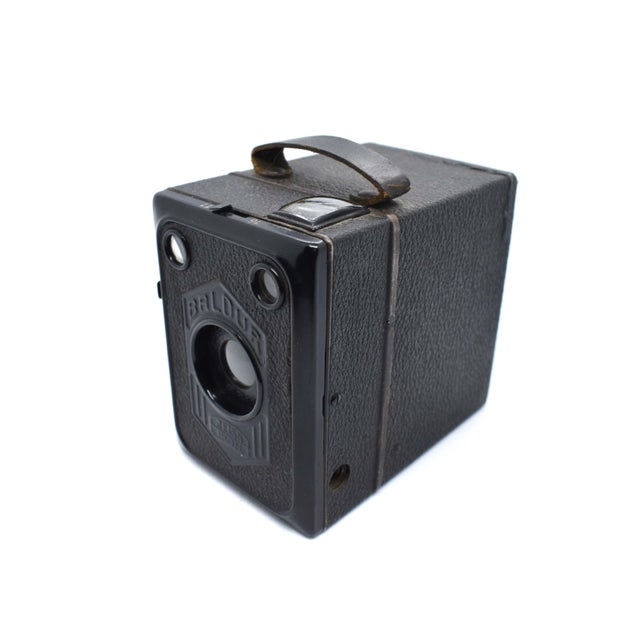 Art Deco 1930's Art Deco Rare Zeiss Ikon Baldur Box Camera - Germany For Sale - Image 3 of 10